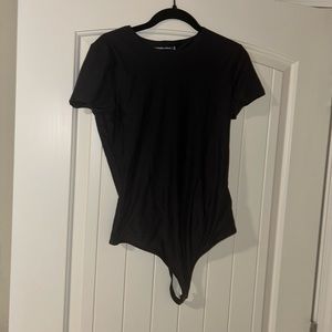 abercrombie SUPER SOFT black bodysuit